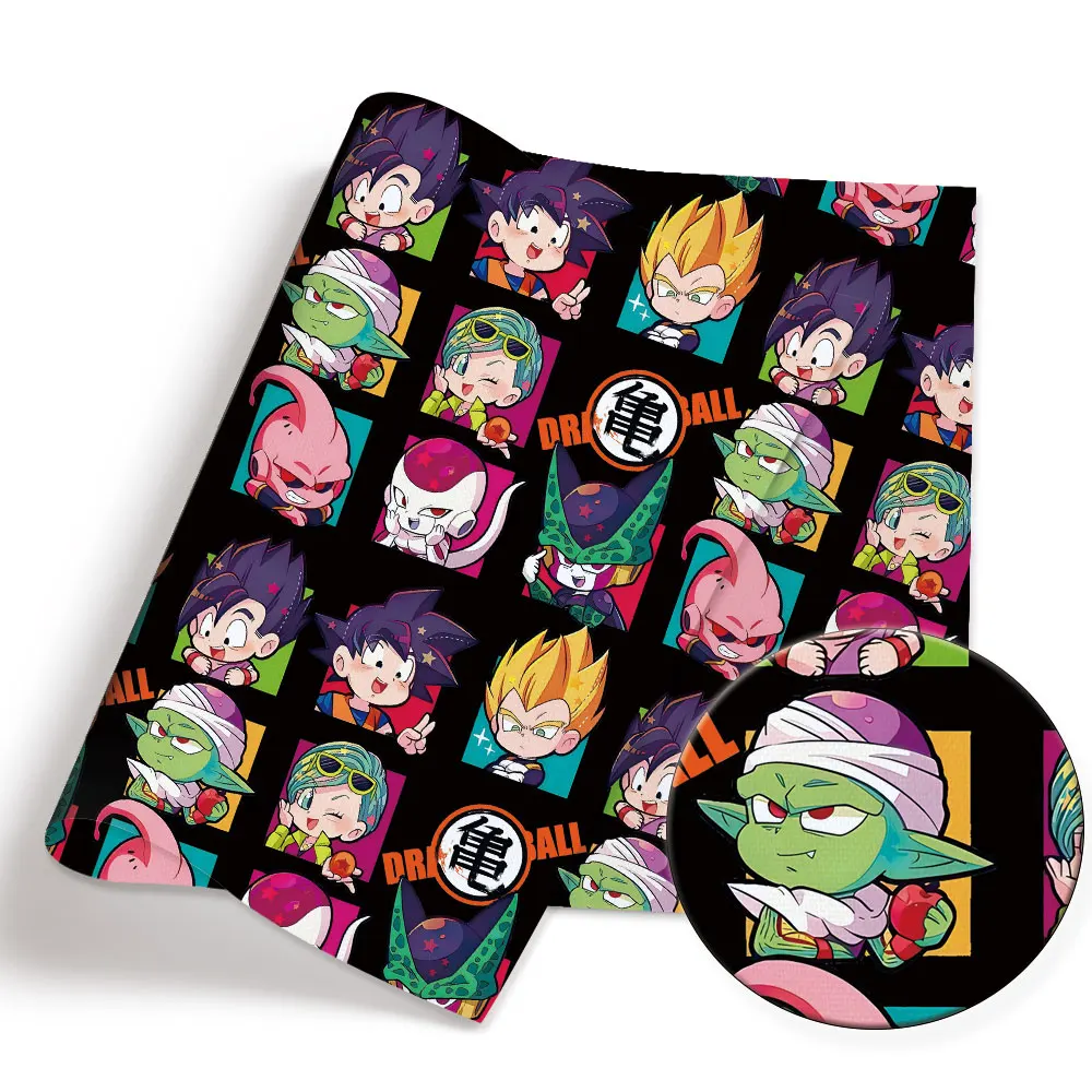 Baby Clothing In Japan - Tessuto Stampato Dragon Ball per Anime