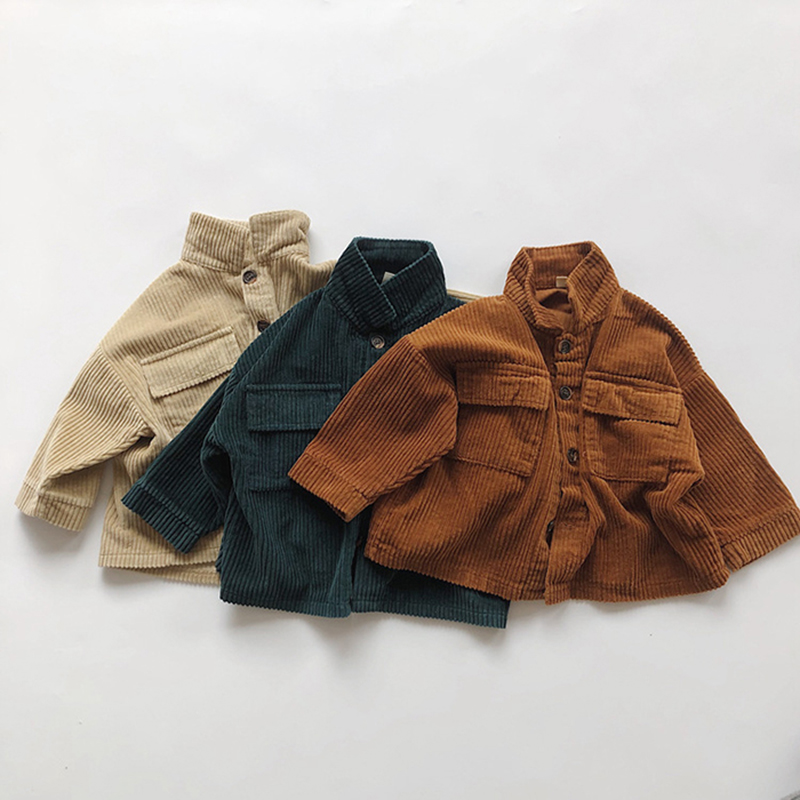 Baby Clothing In Japan - Autunno Inverno Neonati maschi Cappotto di