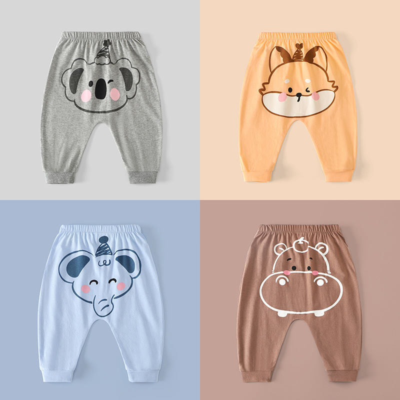 Baby Xl - Pantaloni per Neonati Primavera Estate, Pantaloni