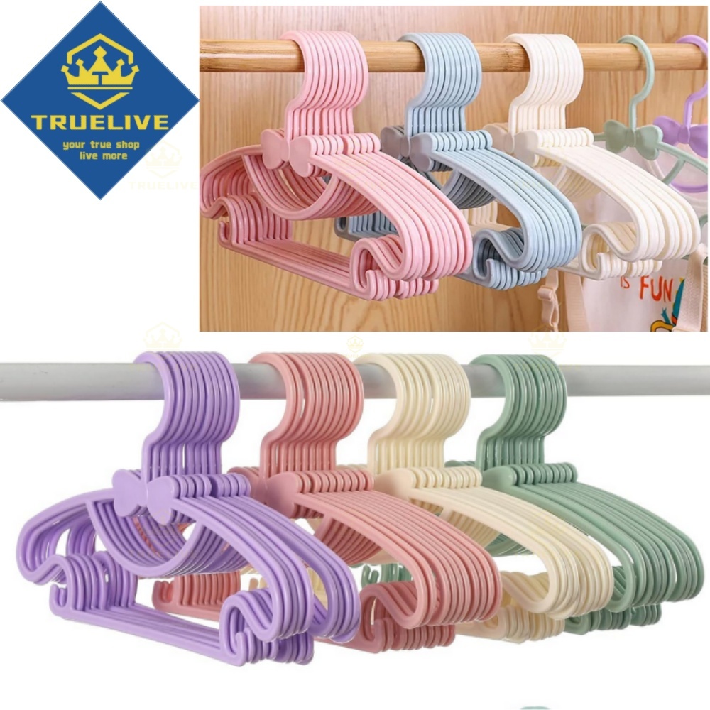 Baby Clothes Organiser - 30/20/10/5/1PC Vestiti Del Bambino Rastrelliere di