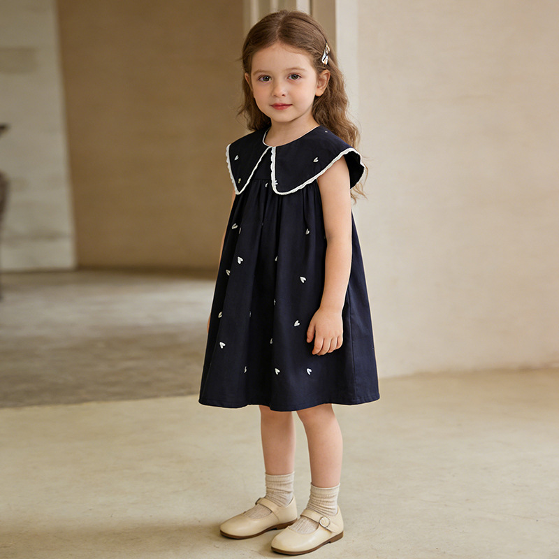Baby Clothing Sale - Vestito Estivo per Bambine Stile Coreano,