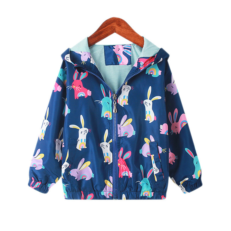 Baby Clothing Easter - Giacca da ragazza coniglio Pasqua Primavera