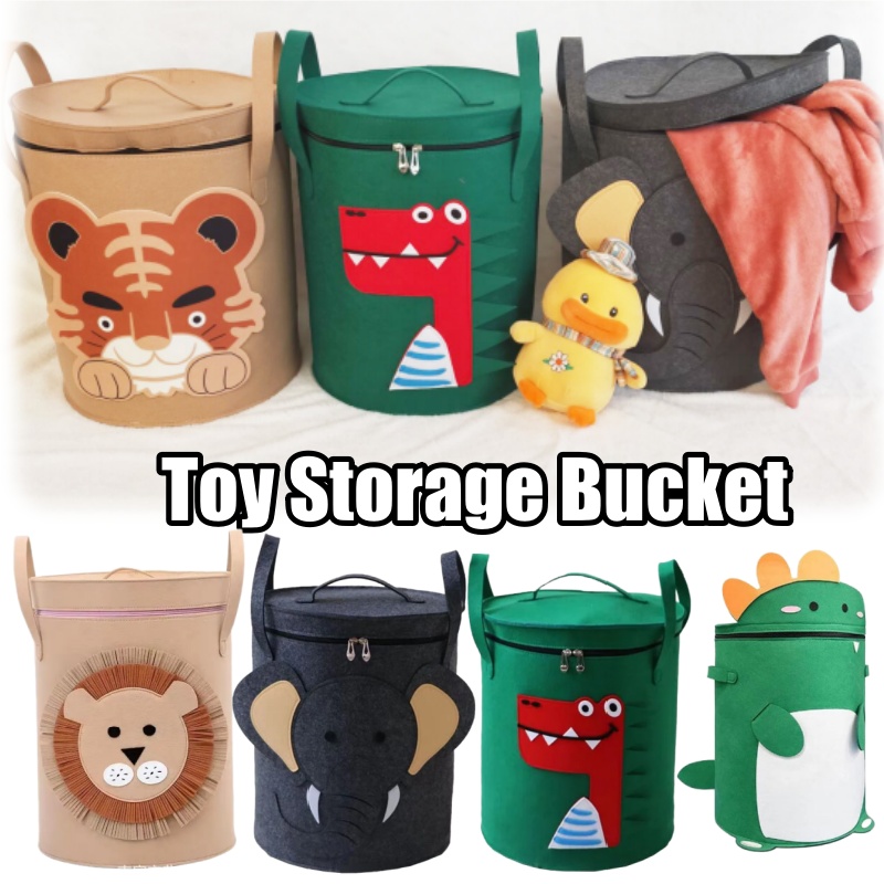 Baby Clothes Organiser - Cestini portaoggetti per animali dei cartoni