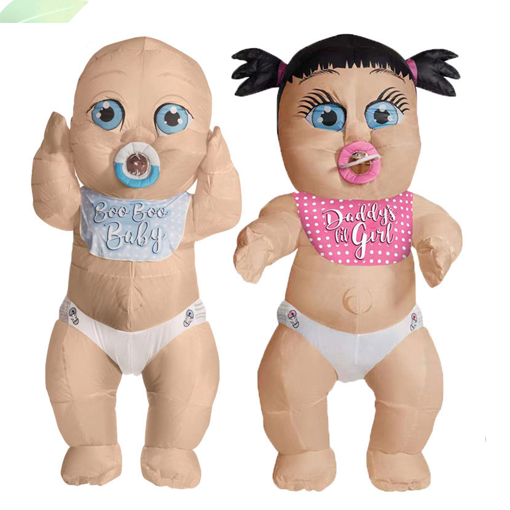 Baby Clothing Boy - Ragazzi Ragazze Gigante Bambino Gonfiabile Abbigliamento