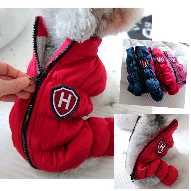 Baby Clothing Winter - Tuta impermeabile per cani unisex con