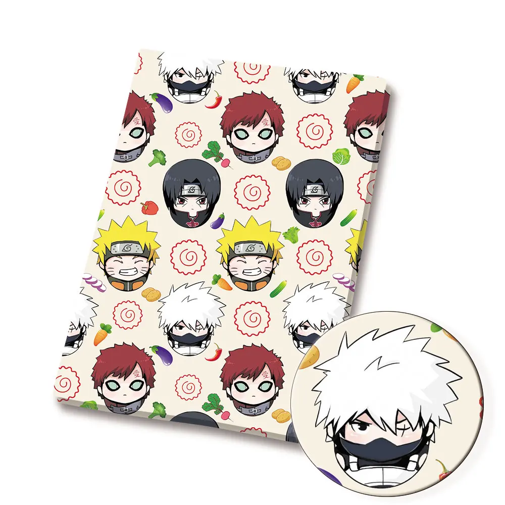 Baby Clothing In Japan - Tessuto Stampato Naruto per Articoli Anime,