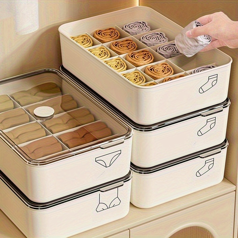 Baby Clothes Organiser - Scatola portaoggetti per biancheria intima e