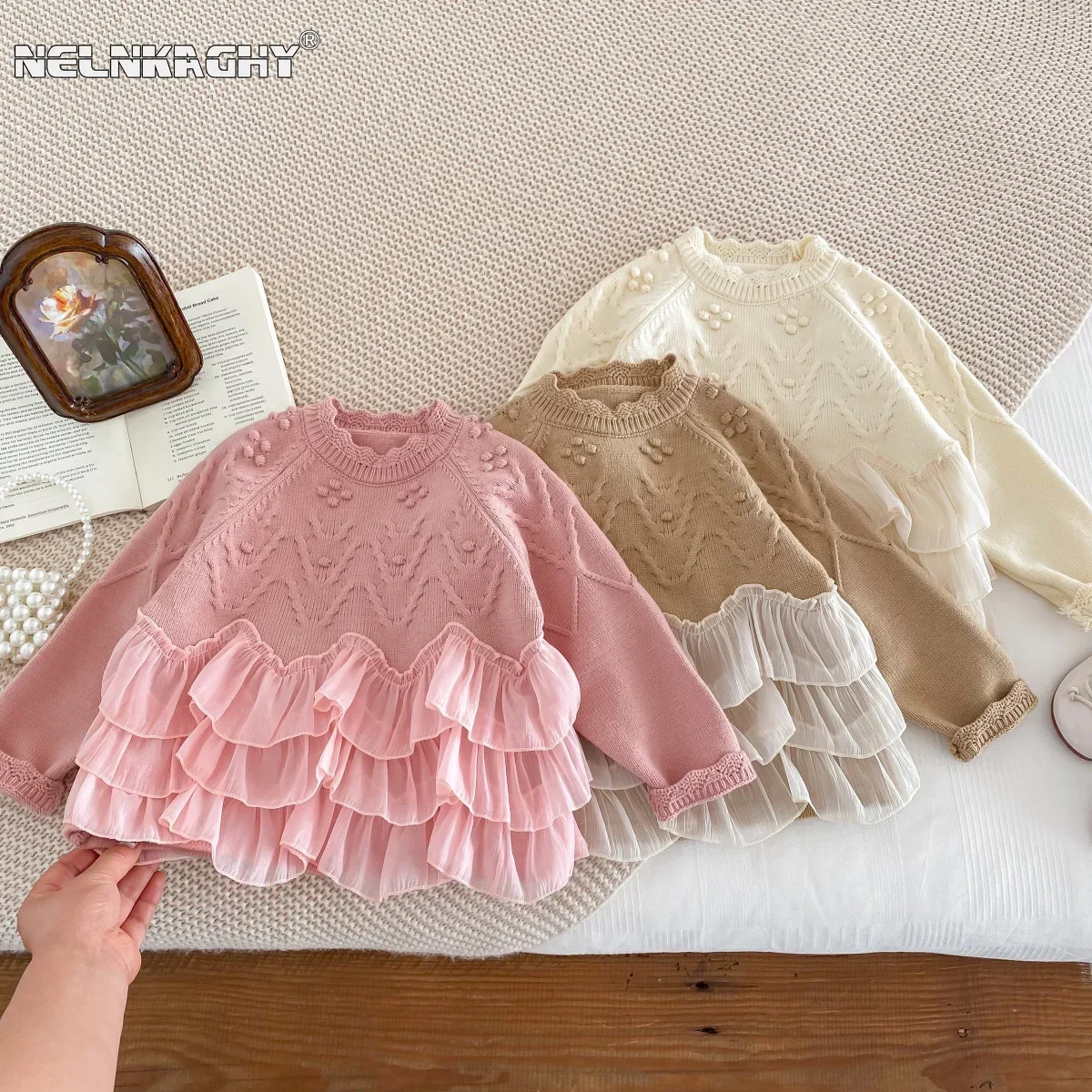 Baby Clothing In Japan - 2025 Primavera Bambini Neonate Moda Top