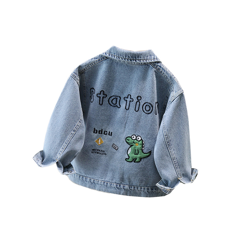Baby Clothing Boy - Giacca di jeans per bambini stile