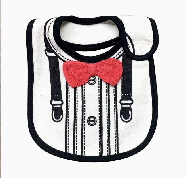 Baby Clothing Boy - Bavaglini per neonati in cotone 100%