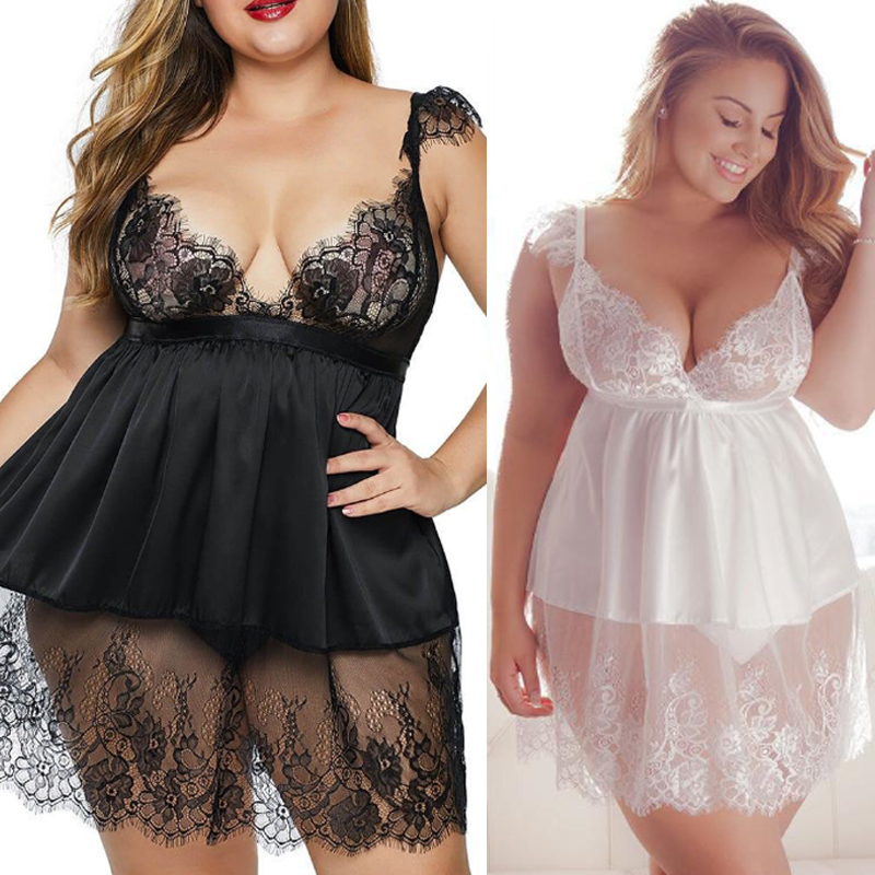 Baby Xl - XL-6xl Plus Size Donna Lingerie sexy