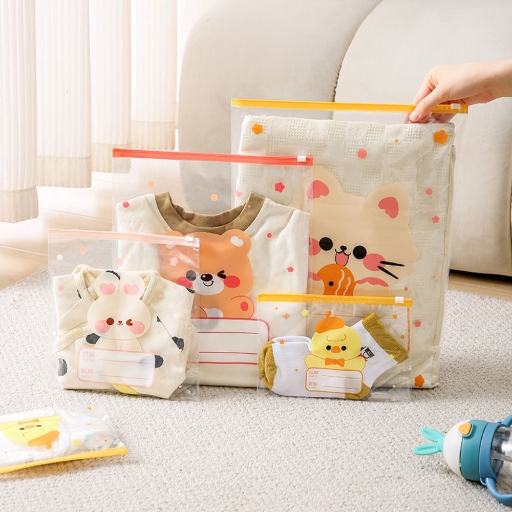 Baby Clothes Organiser - Set di 10 Borse Portaoggetti Multiuso,