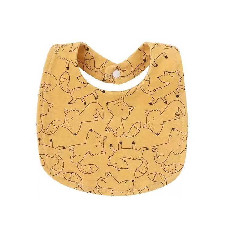 Baby Clothing Boy - Bavaglini per neonati 100% cotone impermeabili,