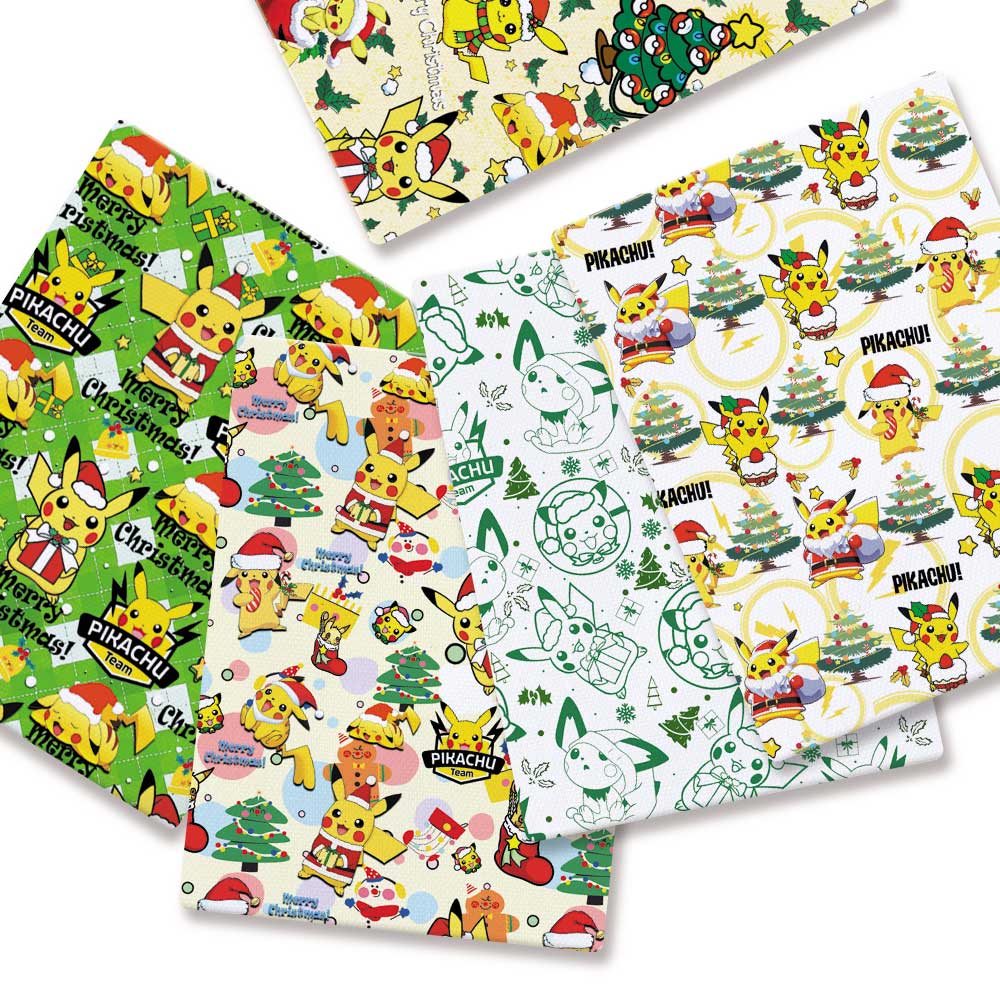 Baby Clothing In Japan - Pokemon Cartoon Fabric140 * 50cm cucito