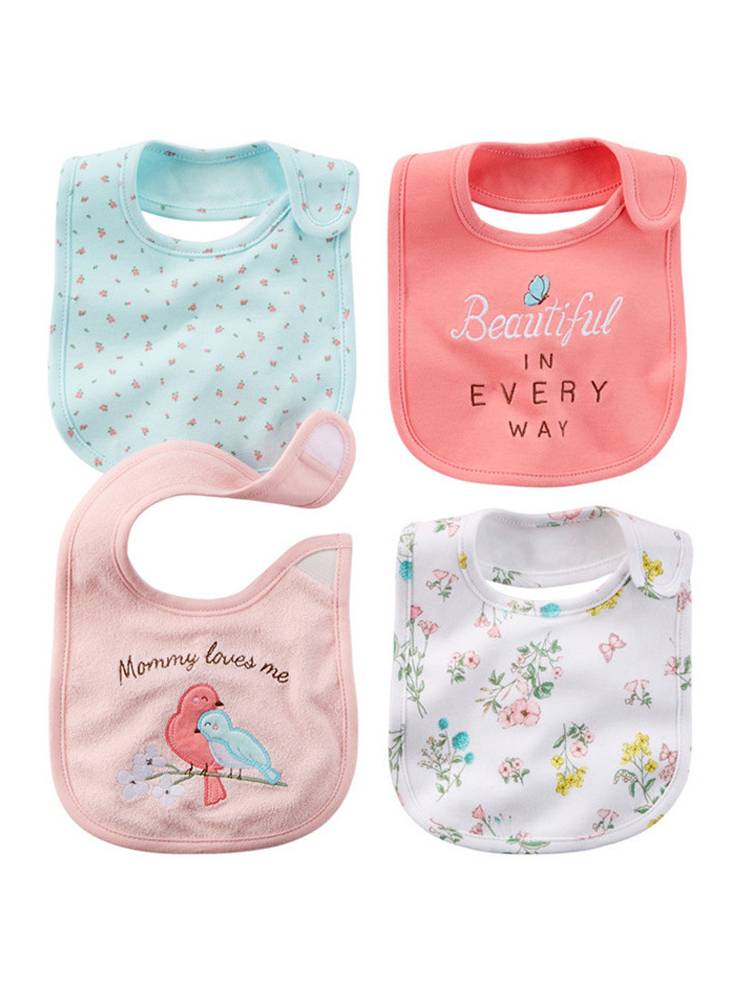 Baby Clothing Boy - Bavaglini per neonati in cotone 100%