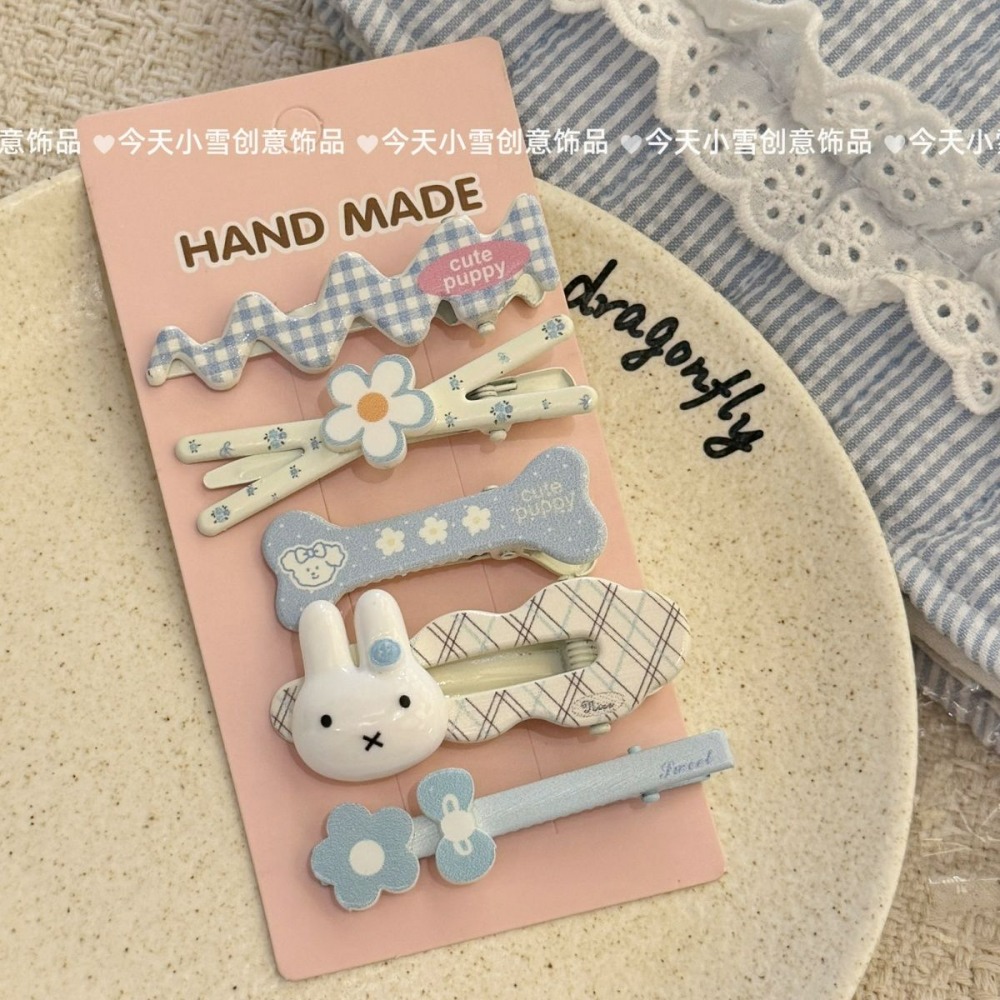 Baby Clothing In Japan - 5 fermagli per capelli Miffy, graziosi
