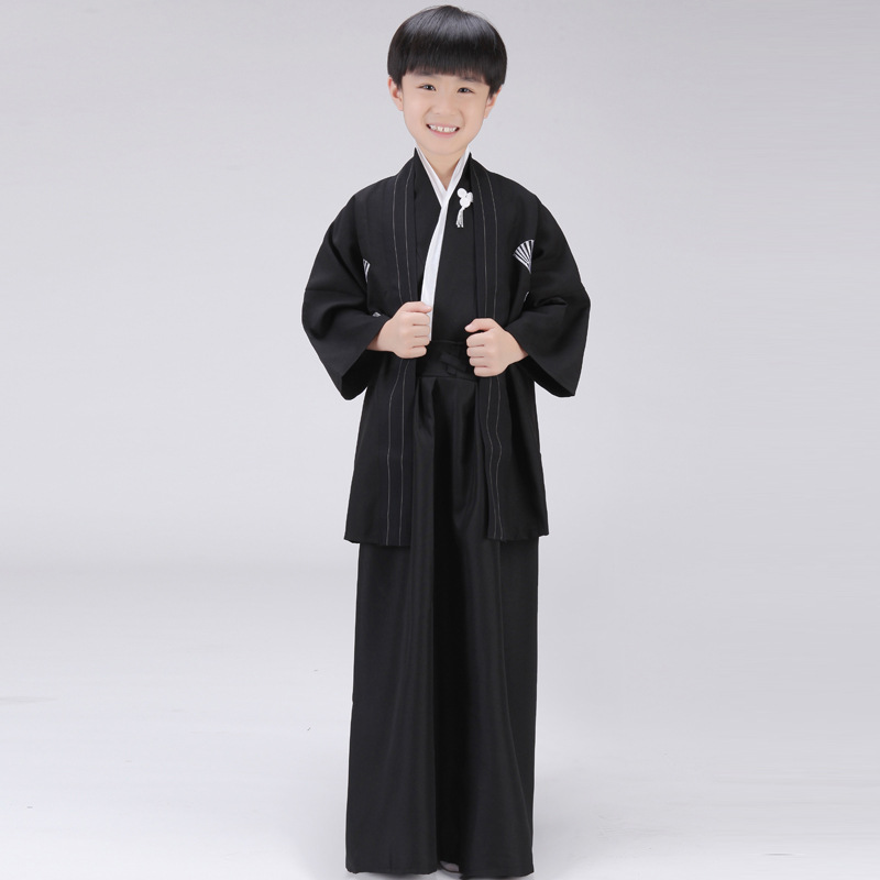 Baby Clothing In Japan - Kimono per bambini Samurai Abbigliamento tradizionale