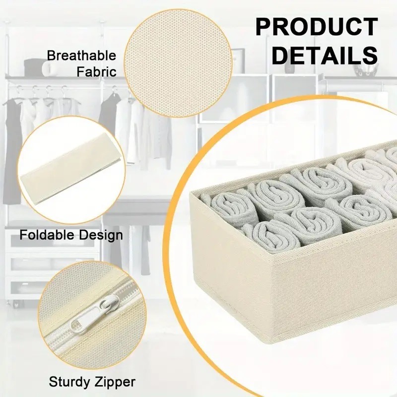 Set di 4 Organizzatori Pieghev - Baby Clothes Organiser recensione e prezzo