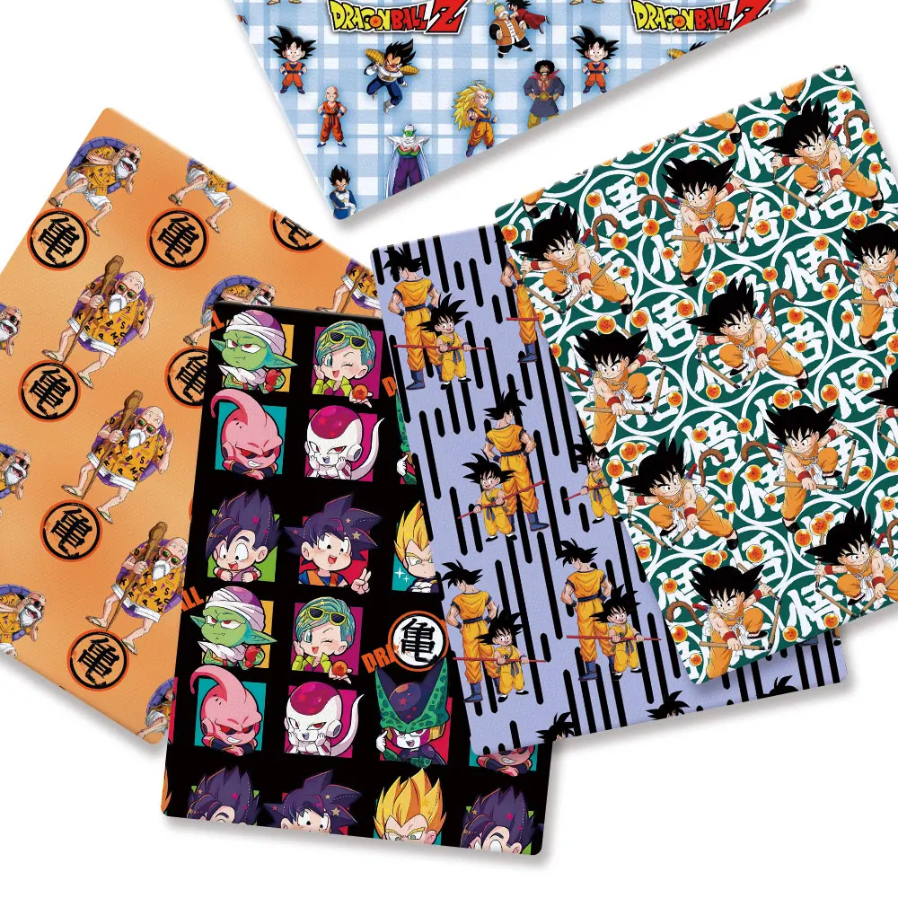 Tessuto Stampato Dragon Ball p - Baby Clothing In Japan recensione e prezzo