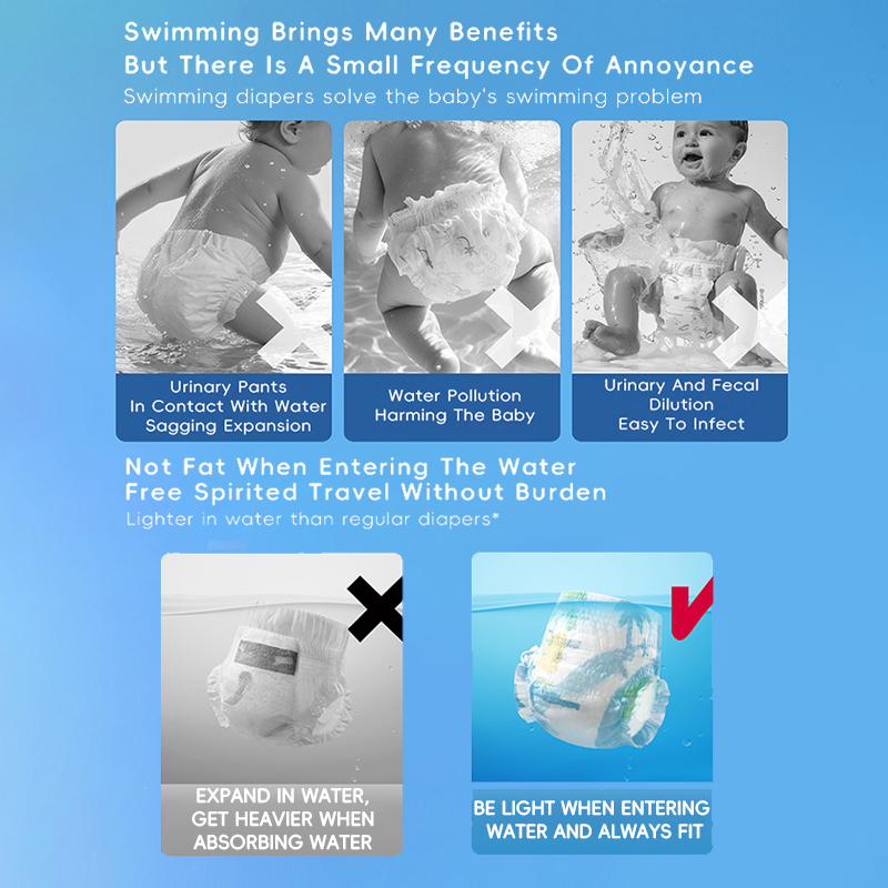 Pannolini da nuoto per bambini - Baby Xl recensione e prezzo