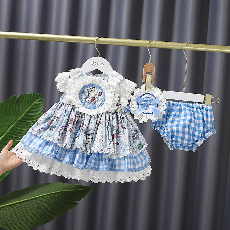Abito estivo in pizzo pasquale - Baby Clothing Easter recensione e prezzo