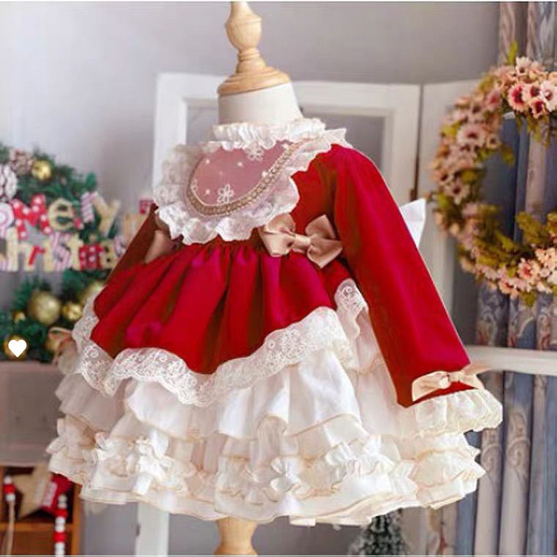 Abito da festa per bambina Nuo - Baby Clothing Easter recensione e prezzo