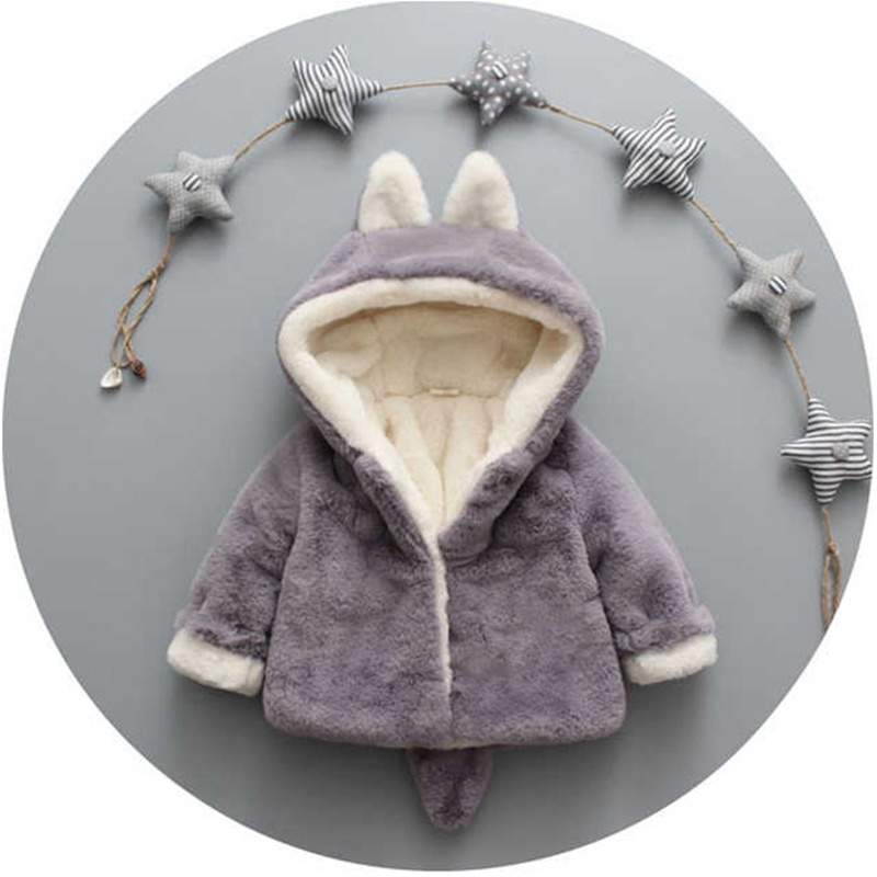 1 2 3 4 anni peluche giacca ba - Baby Clothing Winter recensione e prezzo