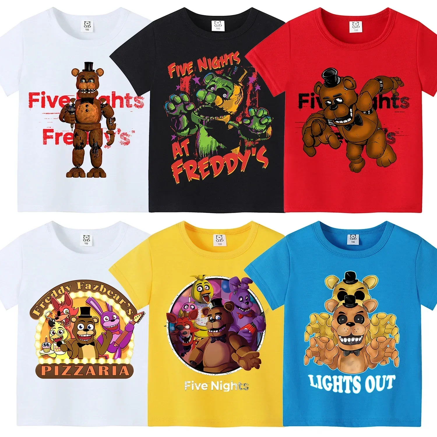 Five Nights Freddys Tema Camic - Baby Clothing Boy recensione e prezzo
