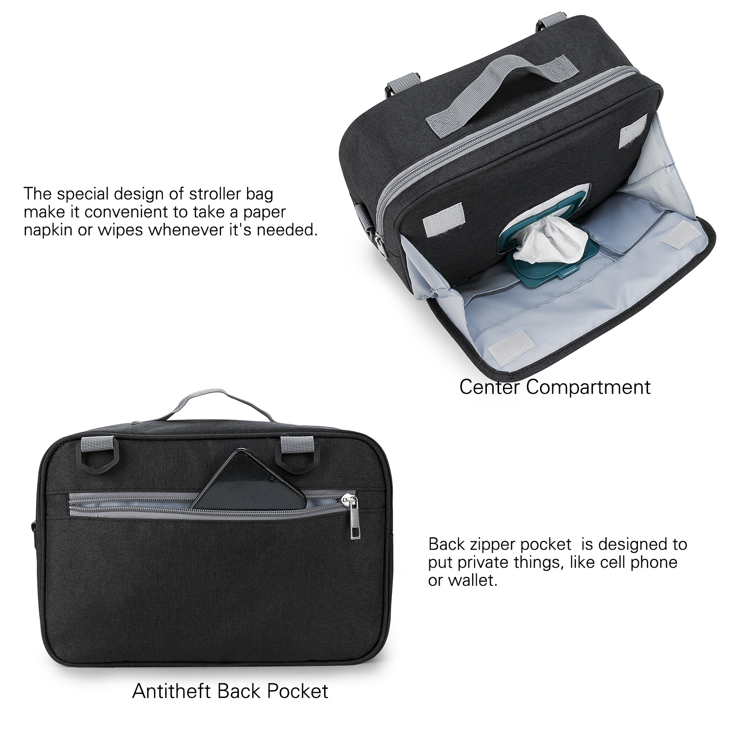 Borsa per pannolini per bambin - Baby Clothes Organiser recensione e prezzo