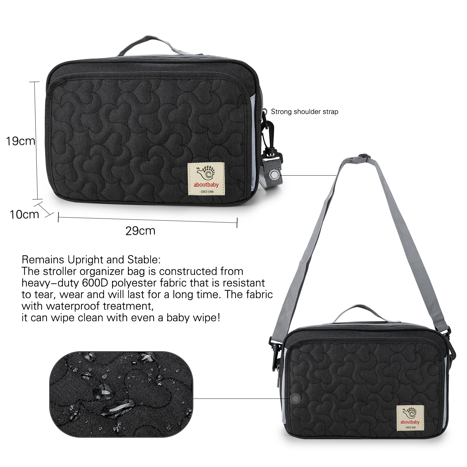 Borsa per pannolini per bambin - Baby Clothes Organiser recensione e prezzo