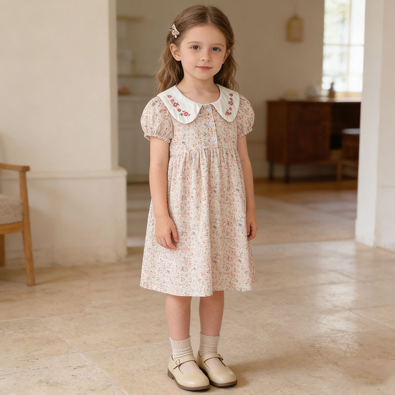 Vestito Estivo per Bambine in  - Baby Clothing Sale recensione e prezzo