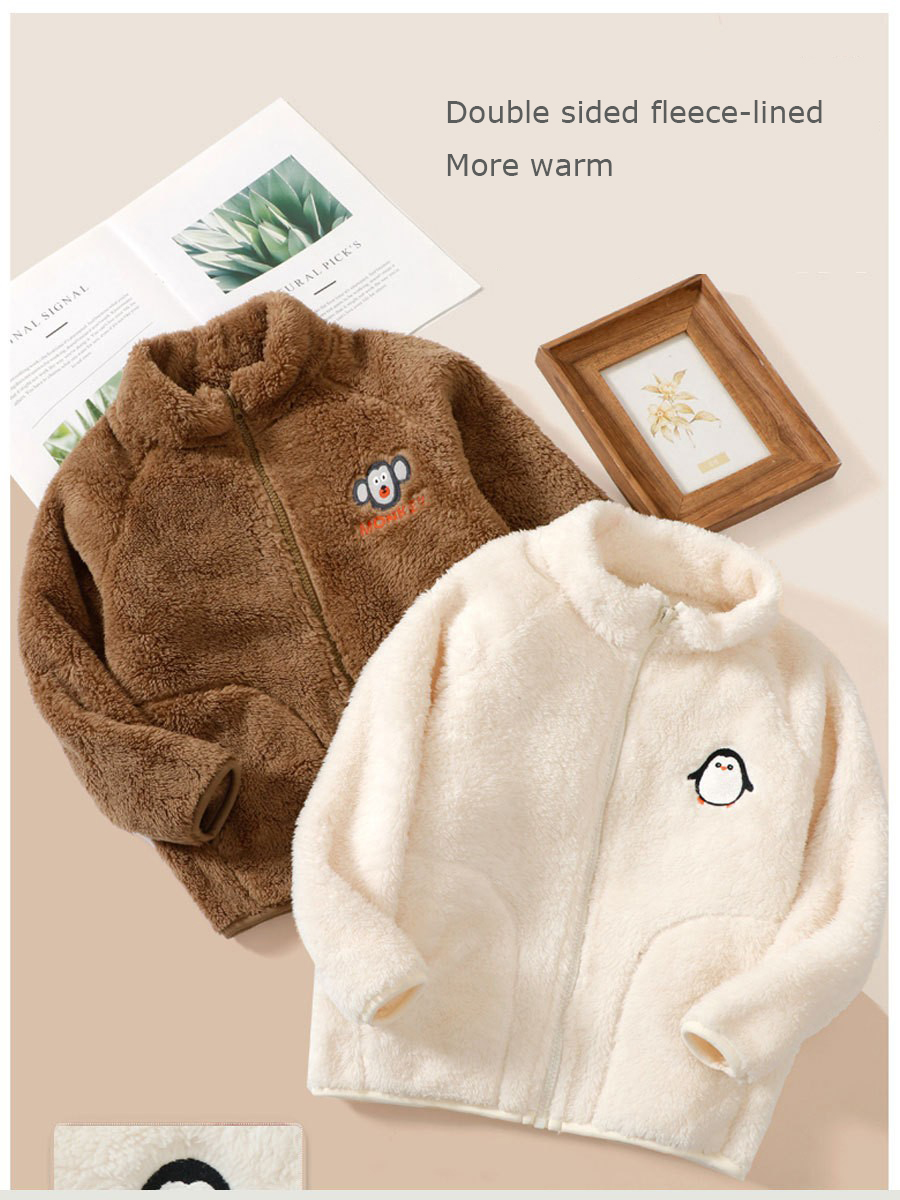 Abbigliamento in morbido pile  - Baby Clothing Winter recensione e prezzo