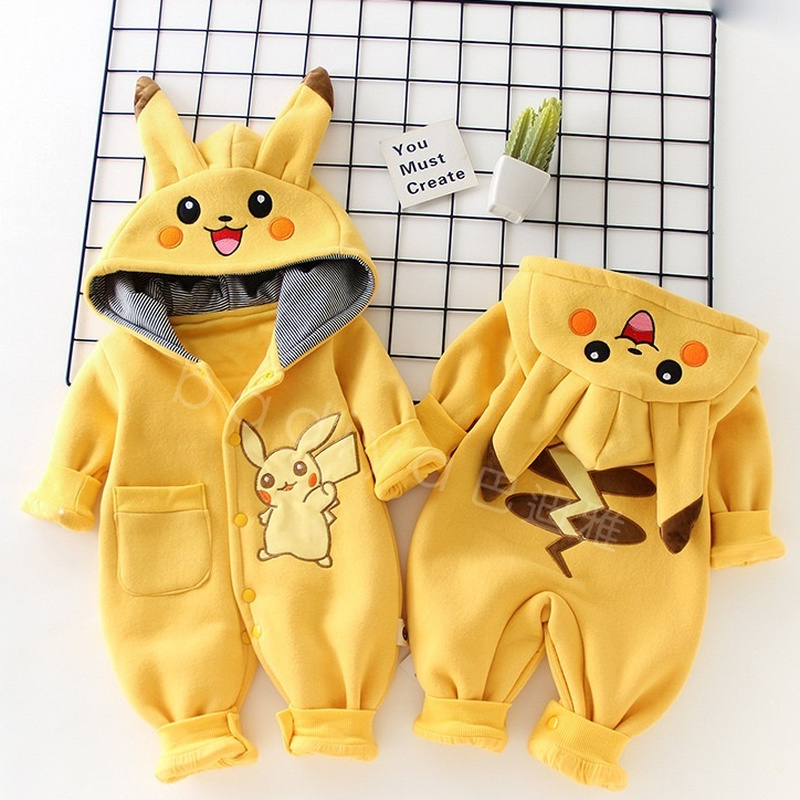 Pigiama Cartoon Pocket Monster - Baby Clothing In Japan recensione e prezzo