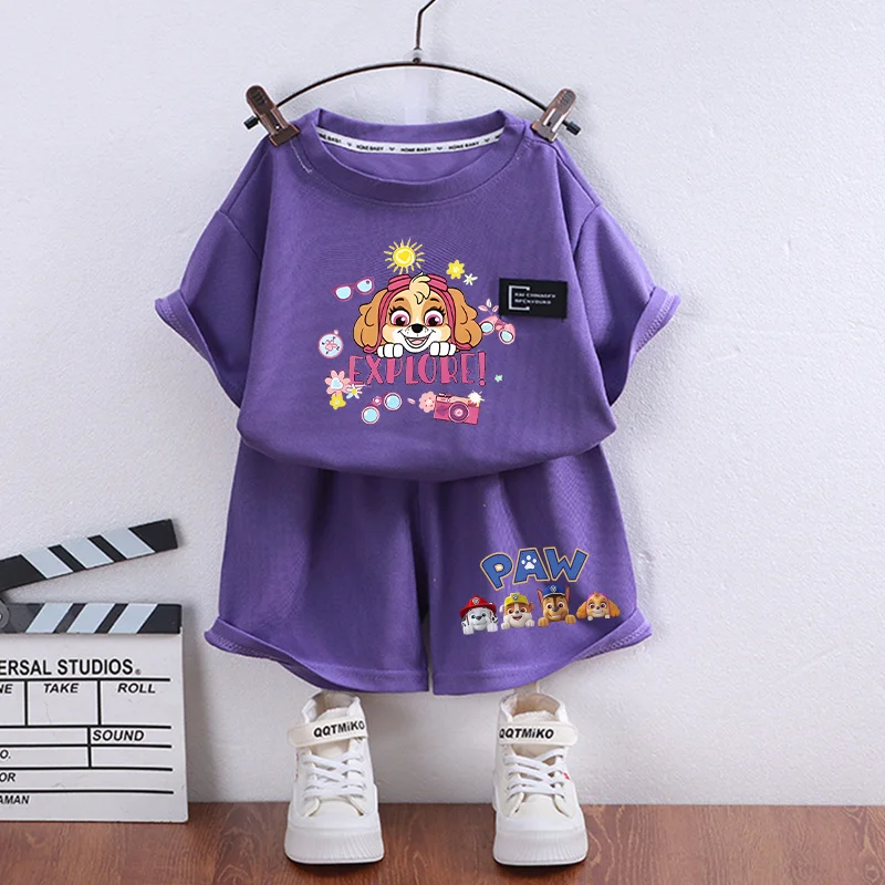 Set 2 Pezzi Paw Patrol: T-Shir - Baby Clothing Boy recensione e prezzo