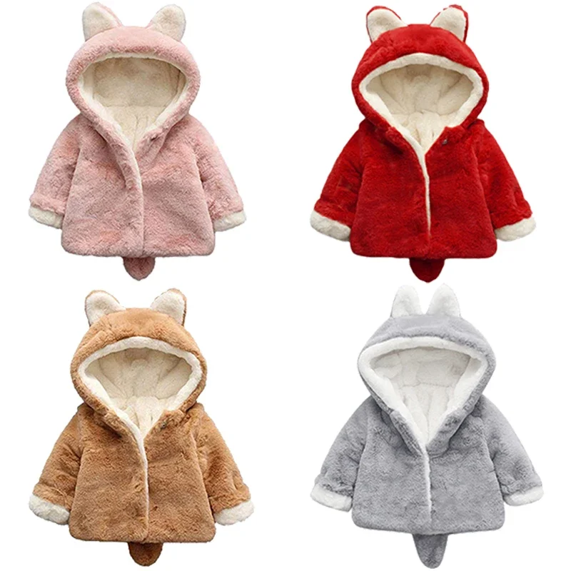 Cute Cat Ears peluche Baby Jac - Baby Clothing Winter recensione e prezzo