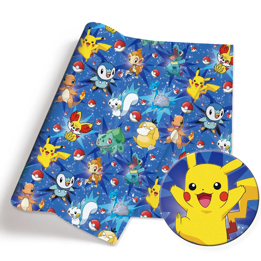 Pokemon Cartoon Fabric140 * 50 - Baby Clothing In Japan recensione e prezzo