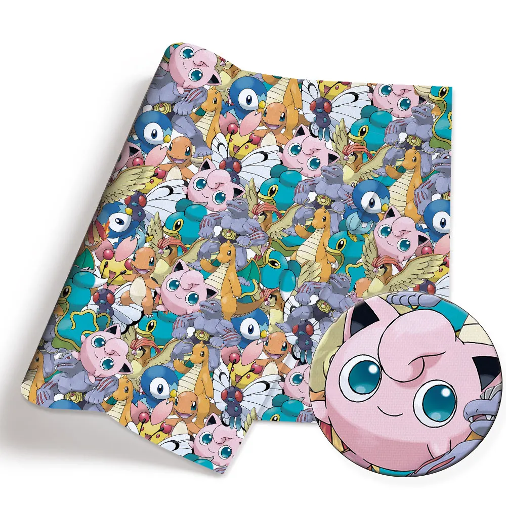 Pokemon Cartoon Fabric140 * 50 - Baby Clothing In Japan recensione e prezzo